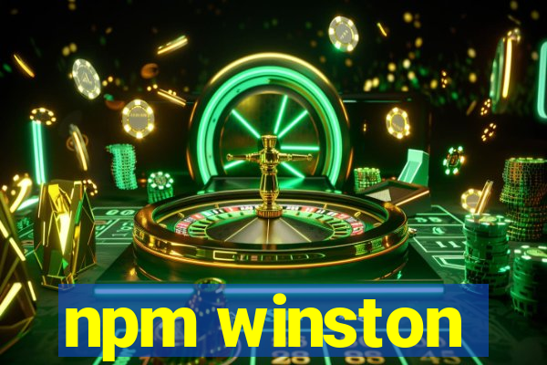 npm winston